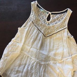 Maurices cream tank